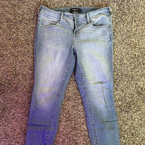 Torrid Super Soft Jegging Jeans Light Wash - Size 18T